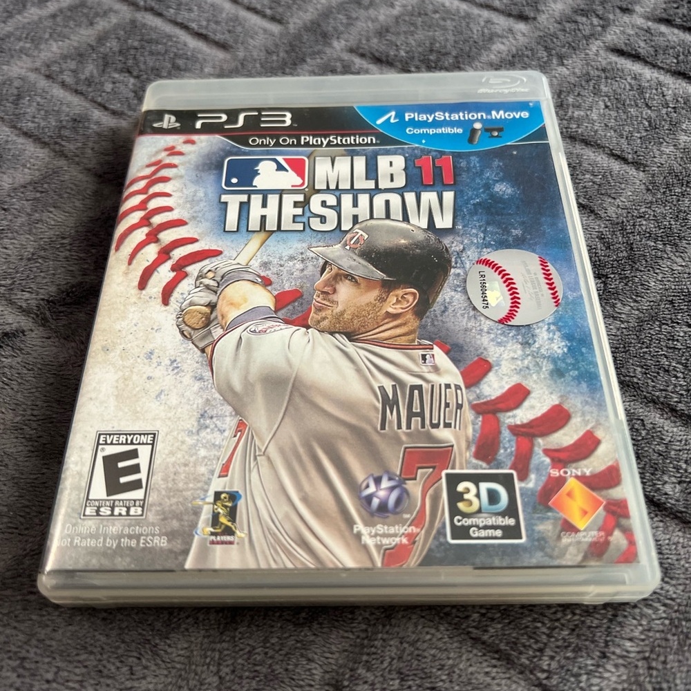MLB 11 The Show for PS3